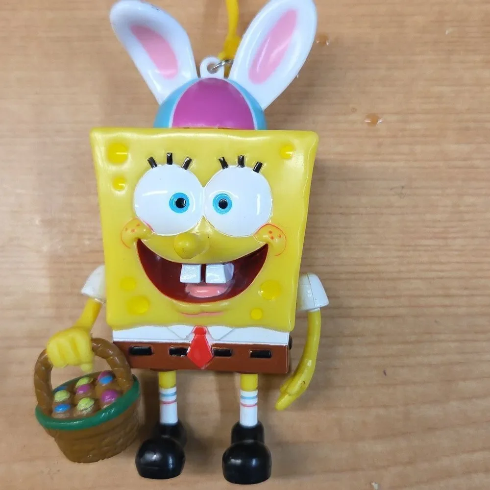 Sponge‎ Bob Candy Containers And Happy Meal Toys